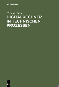 Hardcover Digitalrechner in technischen Prozessen [German] Book