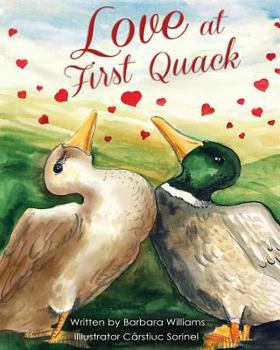 Paperback Love at First Quack Book