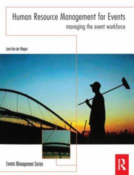 Paperback Human Resource Management for Events Book