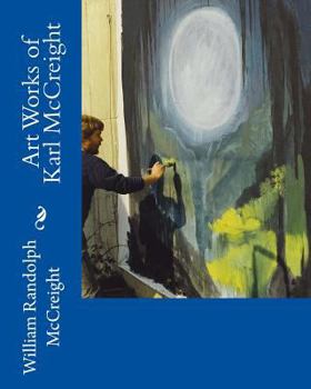 Paperback Art Works of Karl McCreight Book