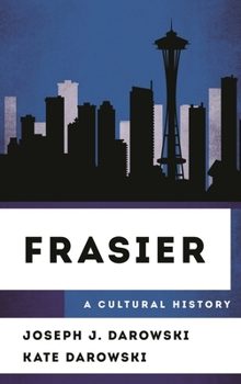 Hardcover Frasier: A Cultural History Book