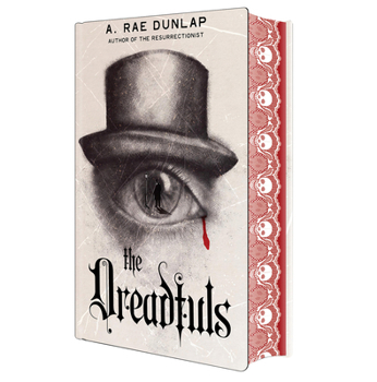 Hardcover The Dreadfuls: Deluxe Stenciled Edges Book
