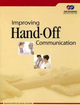 Paperback Improving Hand-Off Communication Book