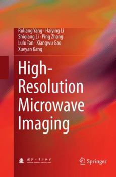 Paperback High-Resolution Microwave Imaging Book