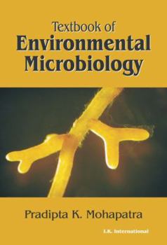 Paperback Textbook of Environmental Microbiology Book