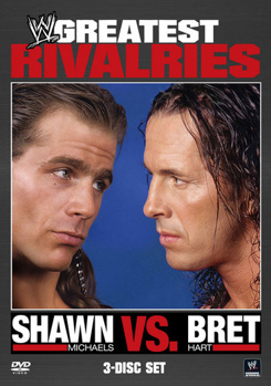 DVD WWE Greatest Rivalries: Shawn Michaels vs. Bret Hart Book