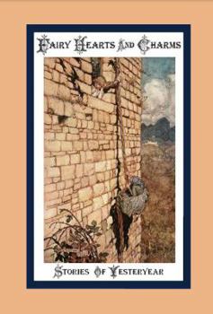 Hardcover Fairy Hearts and Charms Book