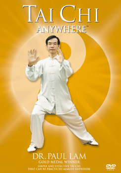 DVD Tai Chi Anywhere Book