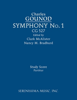 Paperback Symphony No.1, CG 527: Study score Book