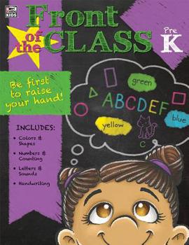 Paperback Front of the Class, Grade Pk Book