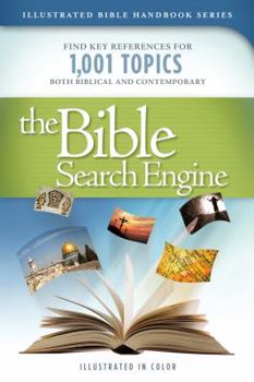 Paperback The Bible Search Engine Book