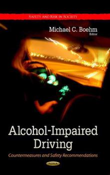 Hardcover Alcohol-Impaired Driving Book