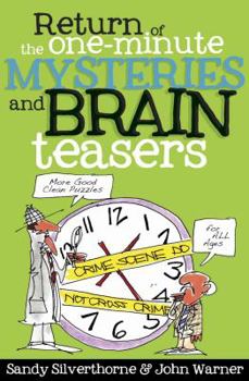 Paperback Return of the One-Minute Mysteries and Brain Teasers Book