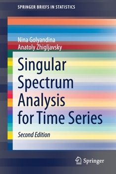 Paperback Singular Spectrum Analysis for Time Series Book