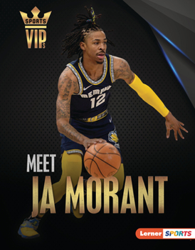 Library Binding Meet Ja Morant: Memphis Grizzlies Superstar Book