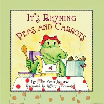 Paperback It's Rhyming Peas and Carrots Book