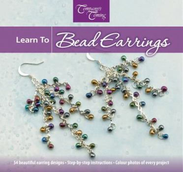 Spiral-bound Learn to Bead Earrings Book