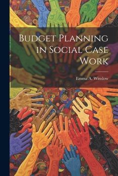 Paperback Budget Planning in Social Case Work Book
