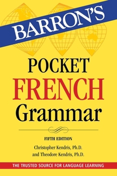 Paperback Pocket French Grammar, Fifth Edition Book