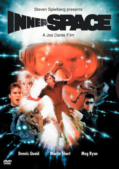 DVD Innerspace Book