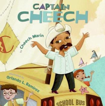 Hardcover Captain Cheech Book