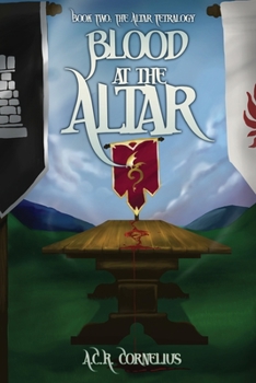 Paperback Blood at the Altar Book