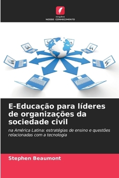 Paperback E-Educação para líderes de organizações da sociedade civil [Portuguese] Book