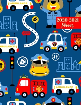 2020-2021 Planner: Simple Daily, Weekly & Monthly Organizer & Diary - 2 Year Appointment Calendar, Business Planners, Agenda Schedule Logbook and Journal