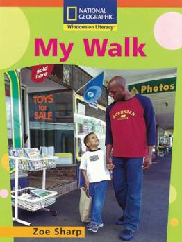 Paperback My Walk (Windows on Literacy) Book