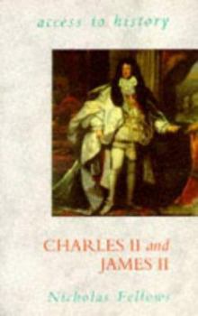 Paperback Charles II and James II (Access to History) Book