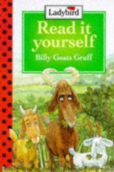 Hardcover Level 1 Three Billy Goats Gruff Book