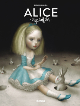 Hardcover Alice Inspiration Book