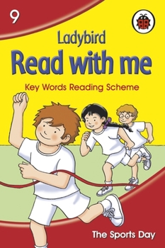 Hardcover Read With Me Sports Day Book