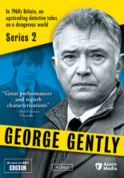 DVD George Gently: Series 2 Book