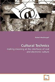 Paperback Cultural Technics Book