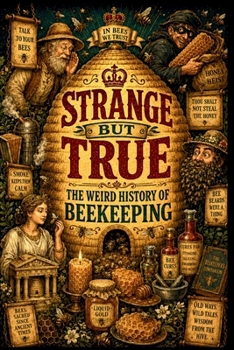 STRANGE BUT TRUE: THE WEIRD HISTORY OF BEEKEEPING: Talking to Bees, Honey Thieves, Sacred Hives, Bee Beards, Strange Cures, and Other Bizarre Stories from the Hive (SparkTrail Strange But True)