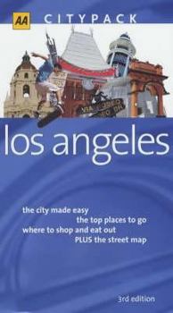 Hardcover AA Citypack Los Angeles Book