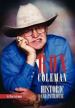 Paperback Ron Coleman Historic and Patriotic Book