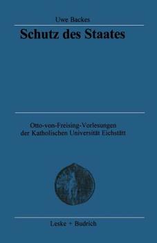 Paperback Schutz Des Staates: Von Der Autokratie Zur Streitbaren Demokratie [German] Book