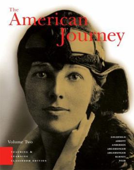 Paperback The American Journey: A History of The United States Book