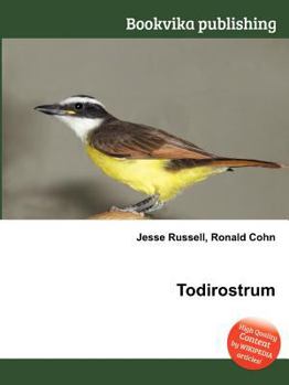 Paperback Todirostrum Book