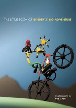 Hardcover The Little Book of Bender's Big Adventures Book