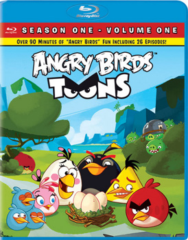 Blu-ray Angry Birds Toons: Season 1, Volume 1 Book