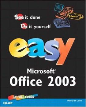 Paperback Easy Microsoft Office 2003 Book