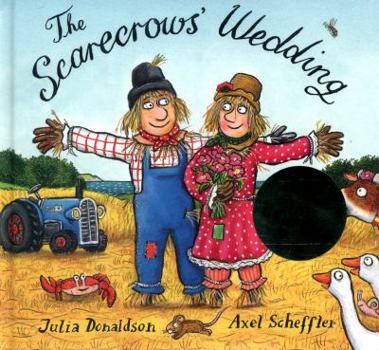 Hardcover The Scarecrows' Wedding Book