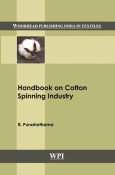 Hardcover Handbook on Cotton Spinning Industry Book