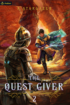 Paperback The Quest Giver 2: An Npc Litrpg Adventure Book
