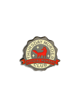 Thursday Murder Club: Official Member Enamel Pin