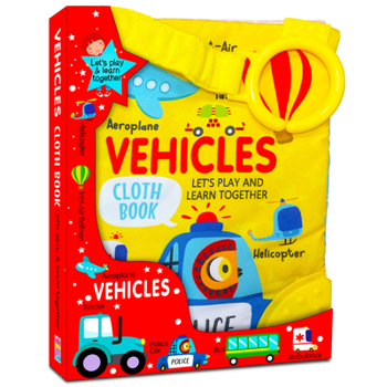 Paperback Fun With Vehicles Cloth Book