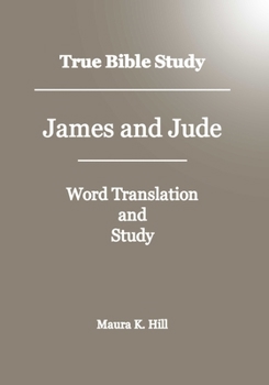 Paperback True Bible Study - James And Jude Book